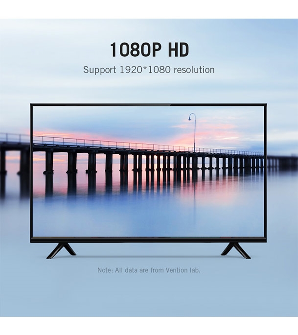 Buy VENTION AIDB0 HDMI To VGA Converter With 3.5MM Audio Online