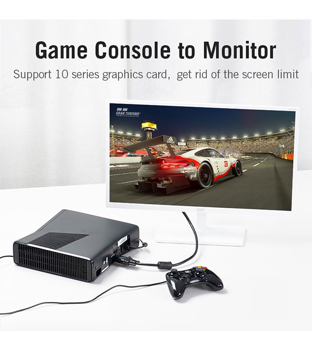 Buy VENTION AIDB0 HDMI To VGA Converter With 3.5MM Audio Online