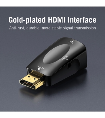 Buy VENTION AIDB0 HDMI To VGA Converter With 3.5MM Audio Online