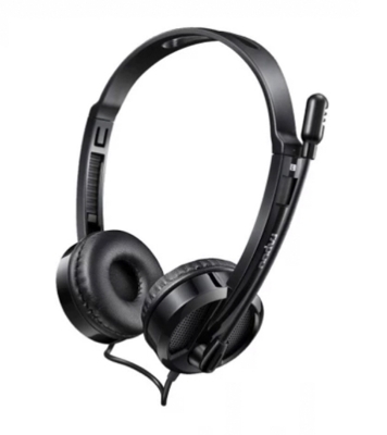 Buy Rapoo H120 USB Wired Headphone Black Online
