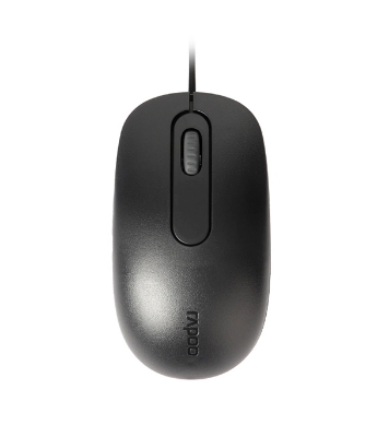 Buy Rapoo N200 Wired Optical Mouse Online