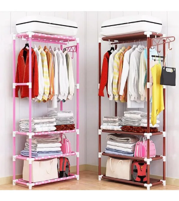 Buy Fashion Coat Racks Multi Function Hanger Creative Home Clothing Store Portable at Best Price in Bangladesh