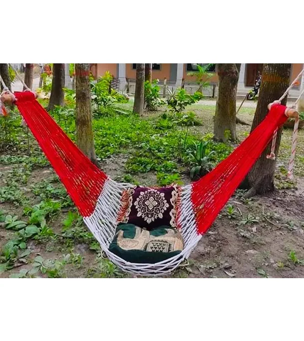 Buy Cradles Hand Made Dolna Adult Rope bed Hanging Use For All People Large Swing Rope at Best Price in Bangladesh