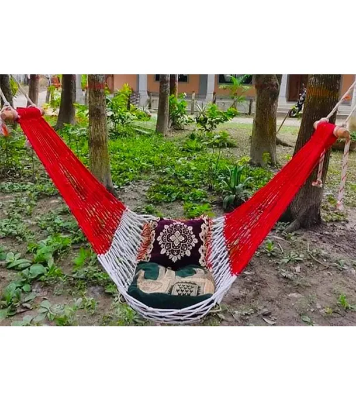 Buy Cradles Hand Made Dolna Adult Rope bed Hanging Use For All People Large Swing Rope at Best Price in Bangladesh