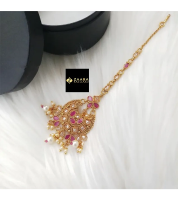 Buy Stylish & Fashionable Tikli For Girls & Women- 1 Piece at Best Price In Bangladesh