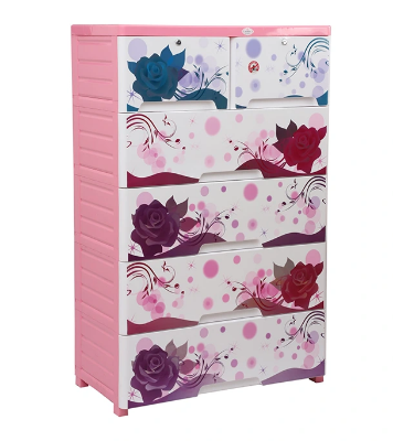 Buy RFL Wardrobe Double 5D KD Deluxe Spark at Best Price In Bangladesh