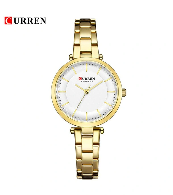 Buy CURREN Sport Waterproof Quartz Stainless Steel Couple Watch at Best Price In Bangladesh