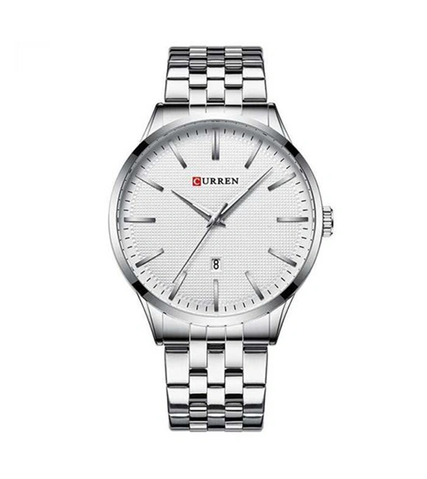 Buy CURREN Sport Waterproof Quartz Stainless Steel Couple Watch at Best Price In Bangladesh