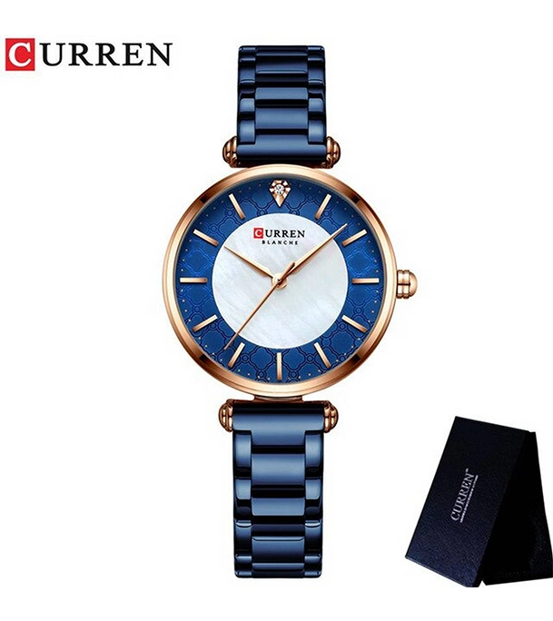 Buy CURREN Couple Watches Fashion Luxury  Quartz Wristwatch Waterproof Romantic at Best Price in Bangladesh