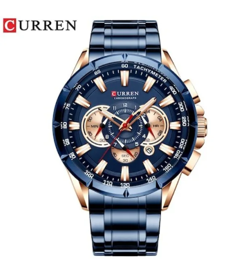 Buy CURREN Couple Watches Fashion Luxury  Quartz Wristwatch Waterproof Romantic at Best Price in Bangladesh