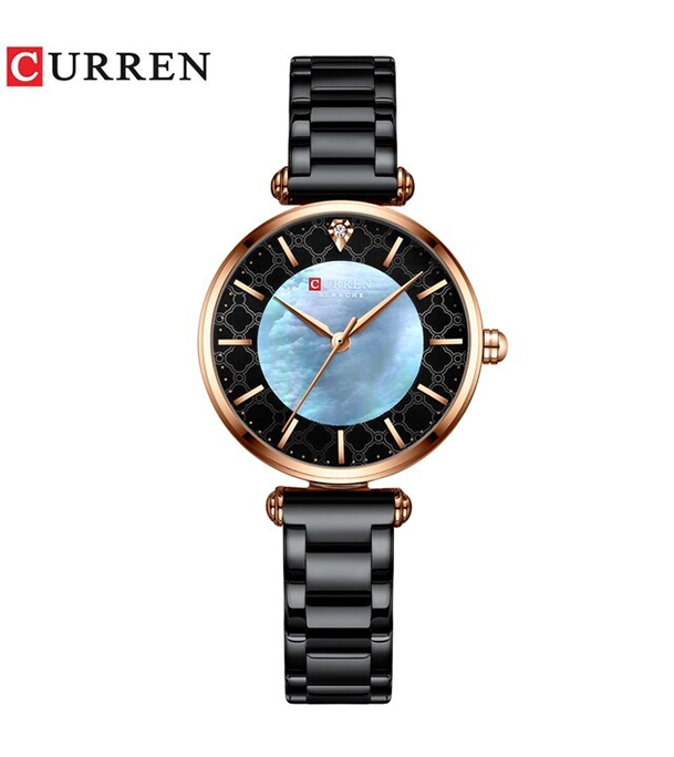 Buy CURREN Couple Watches Fashion Luxury Quartz Wristwatch Waterproof Romantic at Best Price in Bangladesh