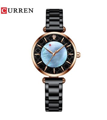 Buy CURREN Couple Watches Fashion Luxury Quartz Wristwatch Waterproof Romantic at Best Price in Bangladesh