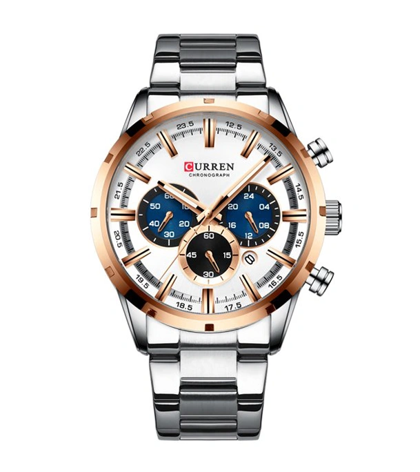 Buy CURREN Couple Watches Fashion Luxury Quartz Wristwatch Waterproof Romantic at Best Price in Bangladesh