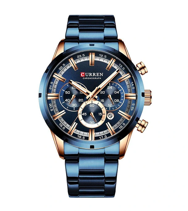 Buy CURREN Couple Watches Fashion Luxury Quartz Simple Lover Watches at Best Price in Bangladesh