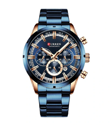 Buy CURREN Couple Watches Fashion Luxury Quartz Simple Lover Watches at Best Price in Bangladesh