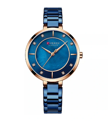 Buy CURREN Couple Watches Fashion Luxury Quartz Simple Lover Watches at Best Price in Bangladesh