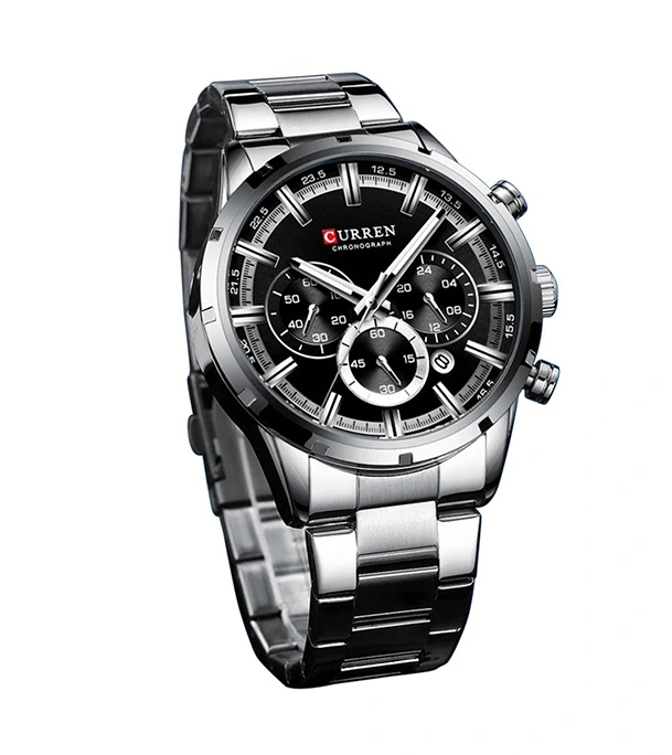 Buy CURREN Couple Watches Fashion Luxury Quartz Simple Lover Watches at Best Price in Bangladesh