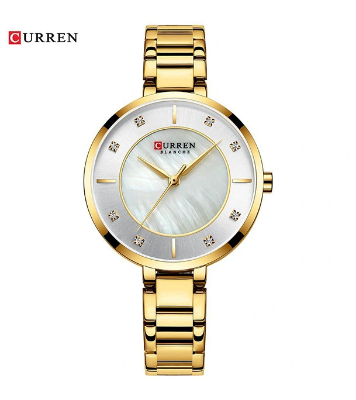 Buy CURREN Couple Watches Fashion Luxury Quartz Simple Lover Watches at Best Price in Bangladesh