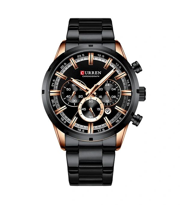 Buy CURREN Couple Watches Fashion Luxury Quartz Simple Lover Watches at Best Price in Bangladesh