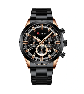 Buy CURREN Couple Watches Fashion Luxury Quartz Simple Lover Watches at Best Price in Bangladesh