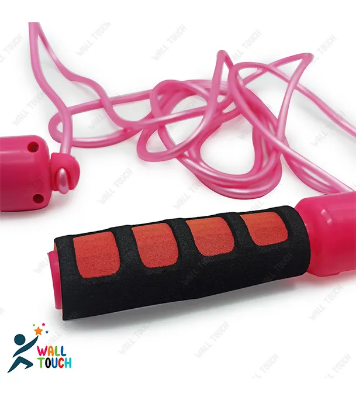 Buy Jump Ropes with Counter Sports Fitness Adjustable Fast Speed Counting Jump Skip Rope Skipping Wire at Best Price in Bangladesh