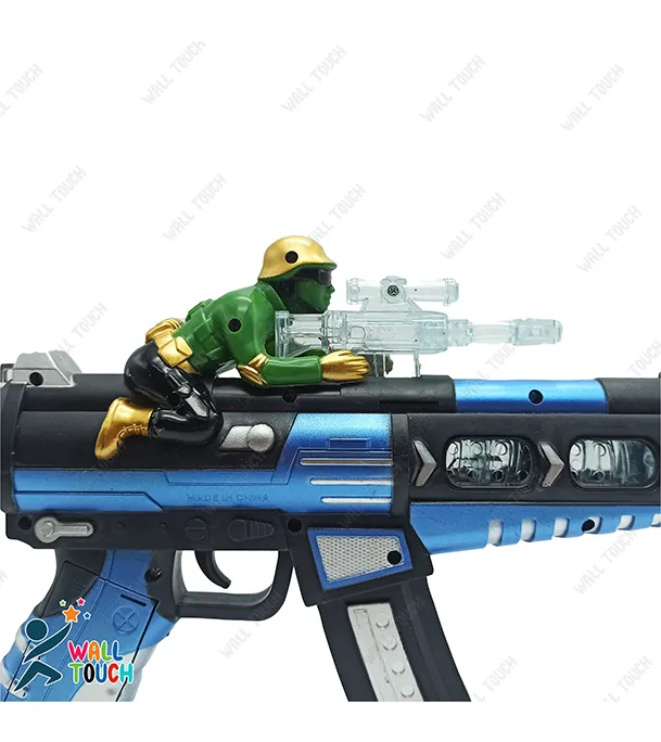 Buy Battery Operated FLASH GUN With Flashing Light And Flashing Sound Gun For Kids at Best Price in Bangladesh