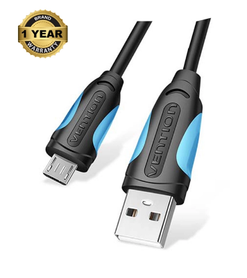 Buy VENTION COLBF USB 2.0 A Male to Micro-B Male Cable 1M Black PVC Type Online	