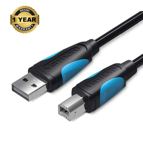 Buy VENTION VAS-A16-B300 USB2.0 A Male to B Male Print Cable 3M Black Online	