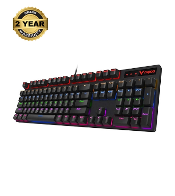 Buy Rapoo V500PRO Wired Mechanical Gaming Keyboard Blue Switches Online	