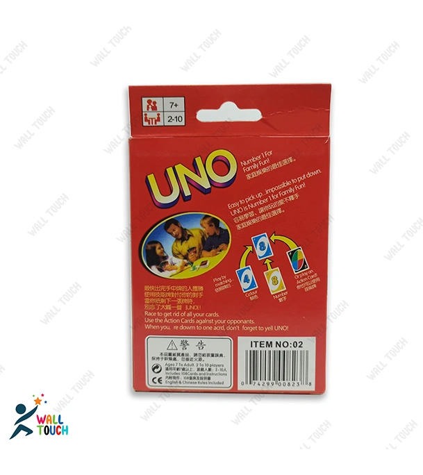 Buy Uno Classic Board Uno Game Card at Best Price in Bangladesh