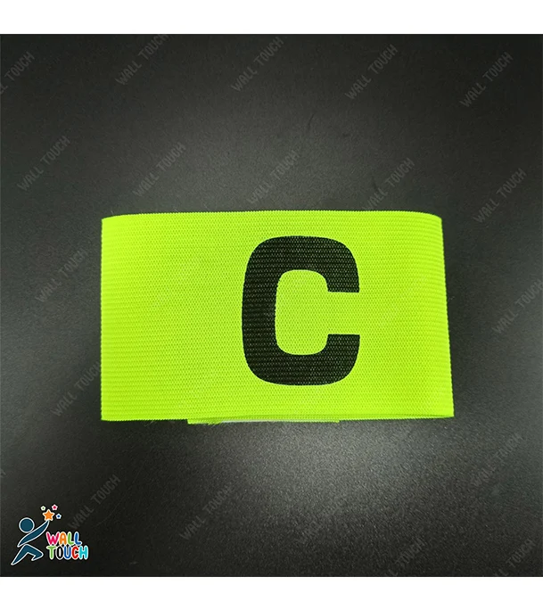 Buy Professional Soccer Captain Armband -Football Captain Batch Multicolor at Best Price in Bangladesh