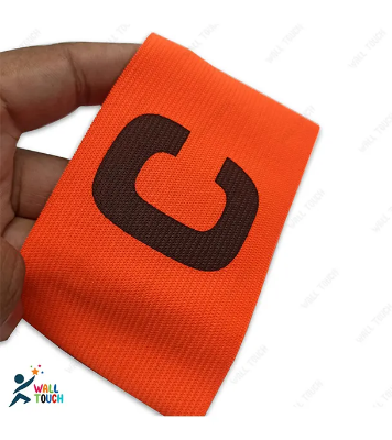 Buy Professional Soccer Captain Armband -Football Captain Batch Multicolor at Best Price in Bangladesh