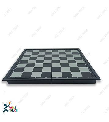 Buy Square Magnetic Chess Board & Folding Large Black & White and  UB Golden & Silver Color at Best Price in Bangladesh