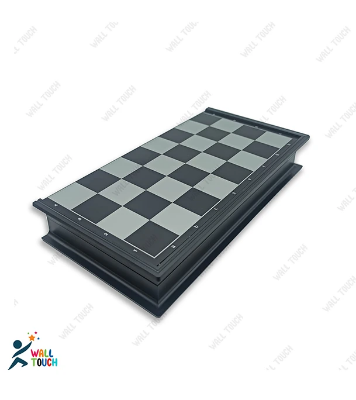 Buy Square Magnetic Chess Board & Folding Large Black & White and  UB Golden & Silver Color at Best Price in Bangladesh