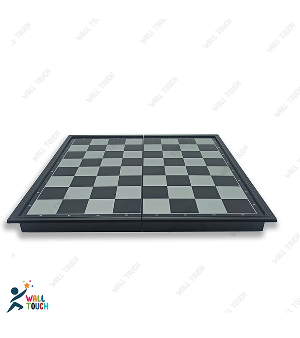 Buy Square Magnetic Chess Board & Folding Large Black & White and  UB Golden & Silver Color at Best Price in Bangladesh
