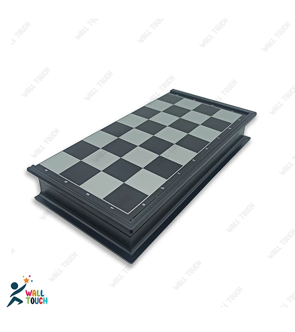 Buy Square Magnetic Chess Board & Folding Large Black & White and  UB Golden & Silver Color at Best Price in Bangladesh