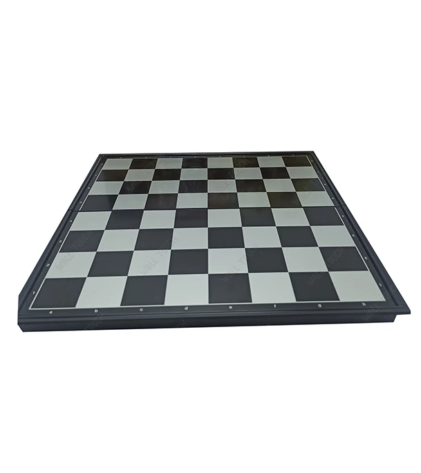 Buy Square Magnetic Chess Board & Folding Large Black & White and  UB Golden & Silver Color at Best Price in Bangladesh