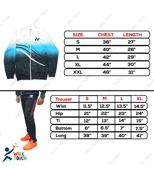 Buy Premium Quality Winter/ Sports/ Gym Tracksuit Jacket and Trouser Set and Separately for Men at Best Price in Bangladesh