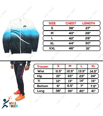 Buy Premium Quality Winter/ Sports/ Gym Tracksuit Jacket and Trouser Set and Separately for Men at Best Price in Bangladesh