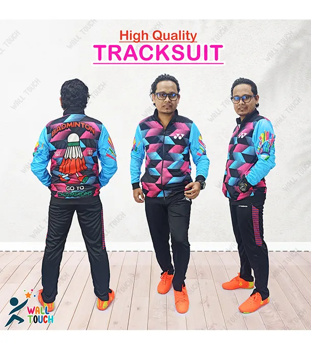 Buy Premium Quality Winter/ Sports/ Gym Tracksuit Jacket and Trouser Set and Separately for Men at Best Price in Bangladesh