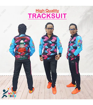 Buy Premium Quality Winter/ Sports/ Gym Tracksuit Jacket and Trouser Set and Separately for Men at Best Price in Bangladesh