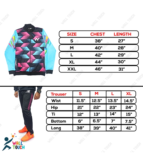 Buy Premium Quality Winter/ Sports/ Gym Tracksuit Jacket and Trouser Set and Separately for Men at Best Price in Bangladesh