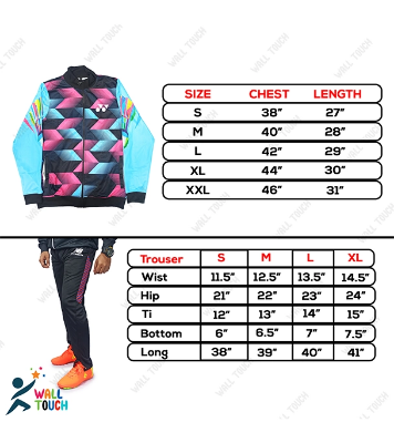 Buy Premium Quality Winter/ Sports/ Gym Tracksuit Jacket and Trouser Set and Separately for Men at Best Price in Bangladesh