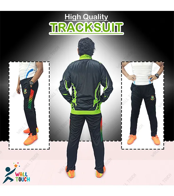 Buy Premium Quality Winter/ Sports/ Gym Tracksuit Jacket and Trouser Set and Separately for Men at Best Price in Bangladesh