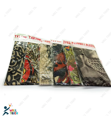 Buy 1 Pair New Fashion Man/Women/Rider UV Protection Fake Temporary TATTOO Arm Sleeves Cool Driving Sunscreen Cycling at Best Price in Bangladesh
