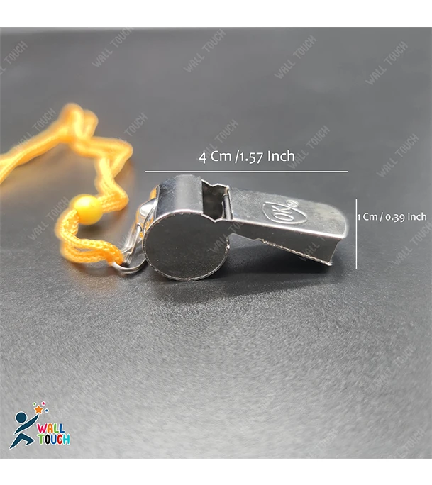 Buy Metal Referee Sport Whistle School Soccer Football Rugby Party Training No Ratings at Best Price in Bangladesh