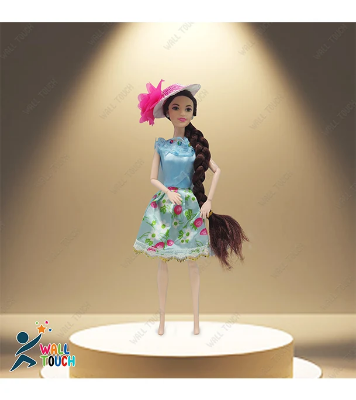 Buy Baby girls Angel Barbie with Dress Bag shoe Doll set. Elbow, Wrist & Neck Moveable - Doll at Best Price in Bangladesh