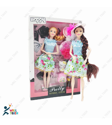 Buy Baby girls Angel Barbie with Dress Bag shoe Doll set. Elbow, Wrist & Neck Moveable - Doll at Best Price in Bangladesh