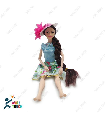 Buy Baby girls Angel Barbie with Dress Bag shoe Doll set. Elbow, Wrist & Neck Moveable - Doll at Best Price in Bangladesh