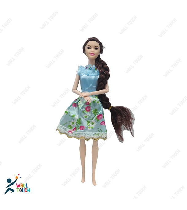Buy Baby girls Angel Barbie with Dress Bag shoe Doll set. Elbow, Wrist & Neck Moveable - Doll at Best Price in Bangladesh